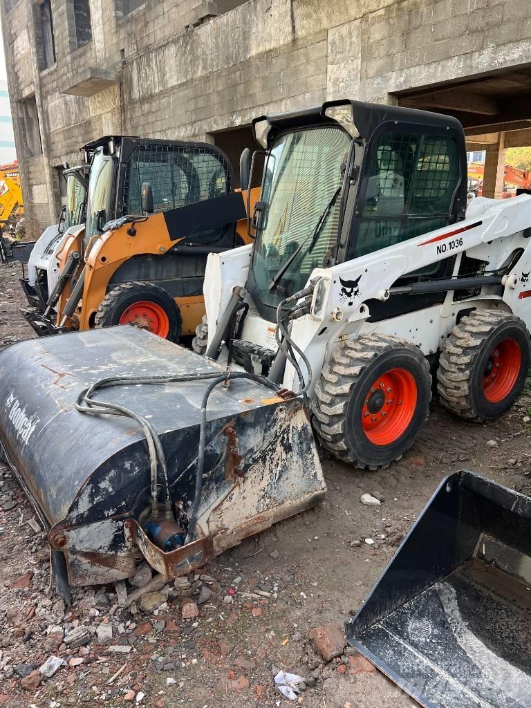 Bobcat S550 Kolesni nakladalci