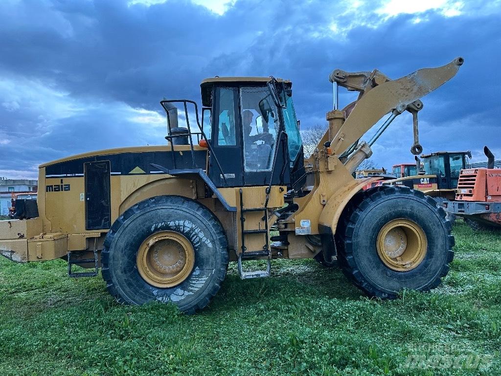 CAT 972 G II Kolesni nakladalci
