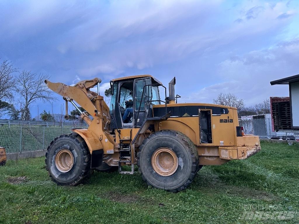 CAT 972 G II Kolesni nakladalci