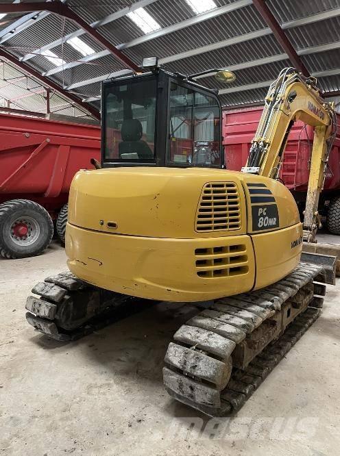 Komatsu PC80MR-5E0 Midi bagri 7t – 12t