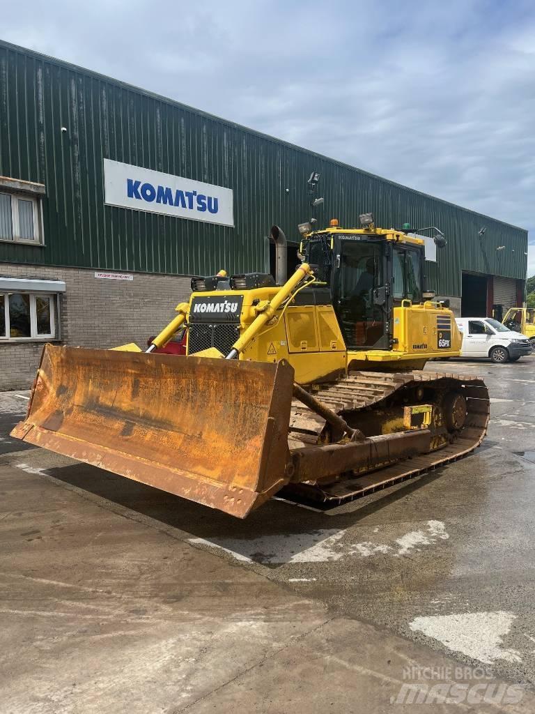 Komatsu D65PX-18E0 Buldožerji goseničarji