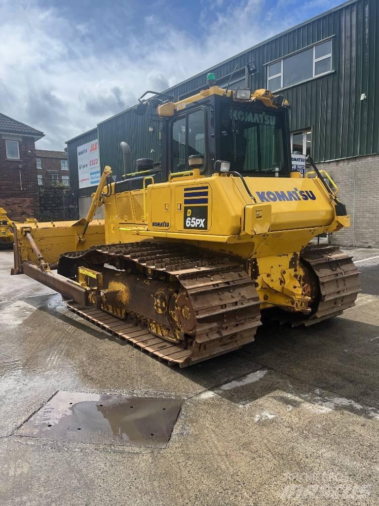 Komatsu D65PX-18E0 Buldožerji goseničarji