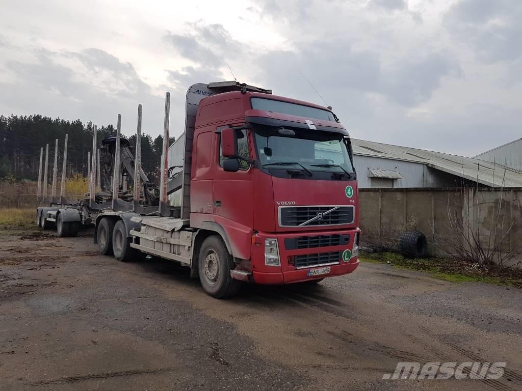 Volvo FH12 Tovornjaki za hlode