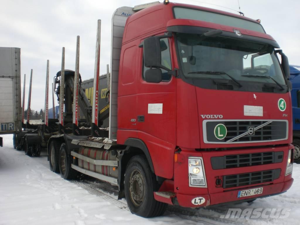 Volvo FH12 Tovornjaki za hlode