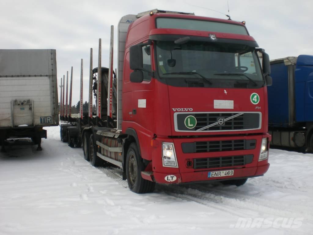 Volvo FH12 Tovornjaki za hlode