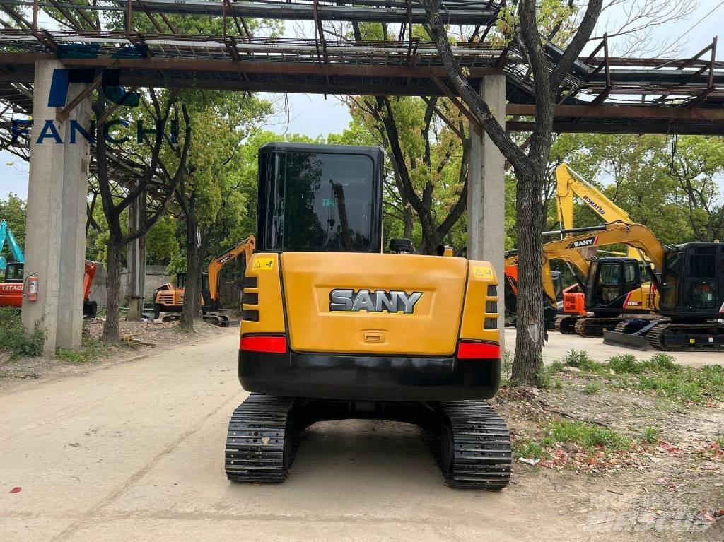 Sany SY 60 C Bagri goseničarji