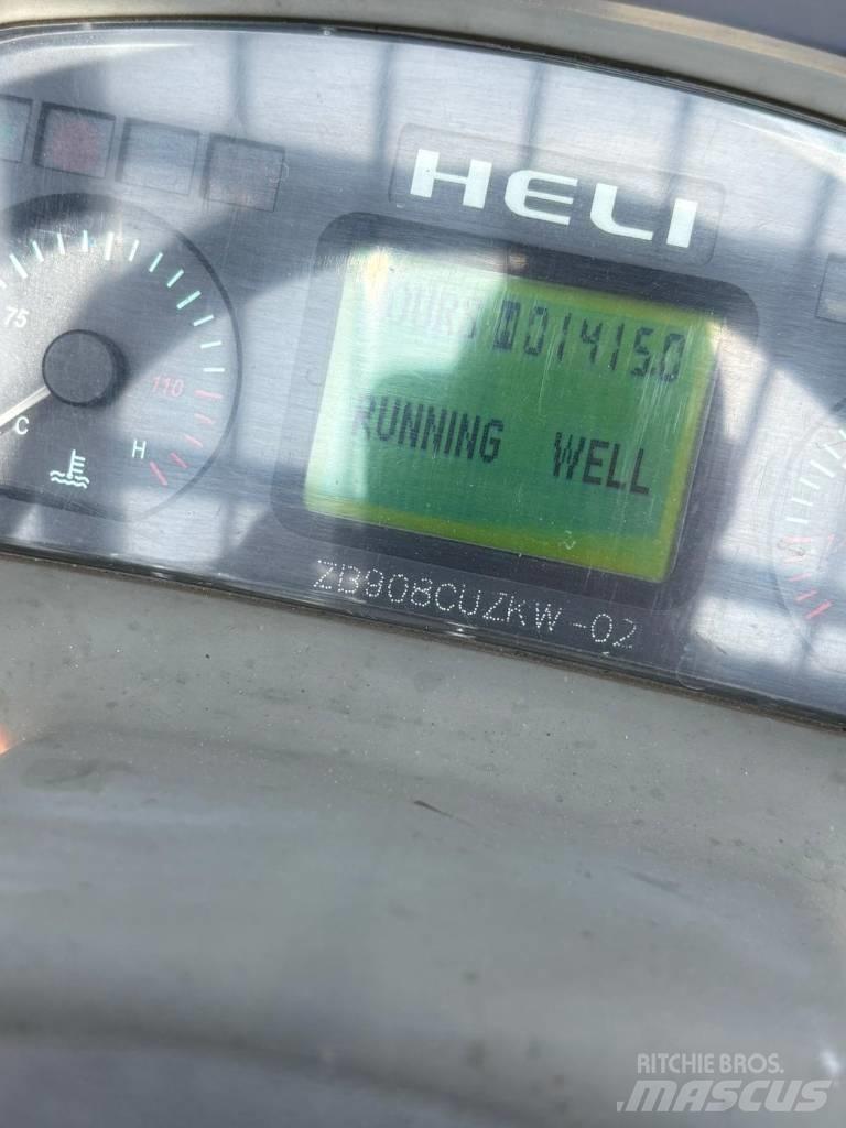 Heli HFD100 Dizelski viličarji