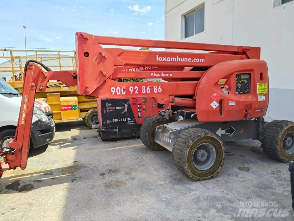 JLG 450 AJS II Zglobne dvižne ploščadi