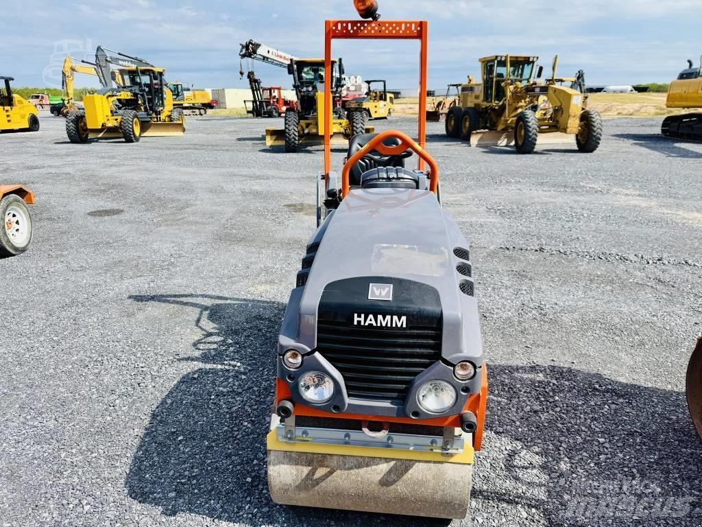 Hamm HD 8 VV Dvojni valjarji