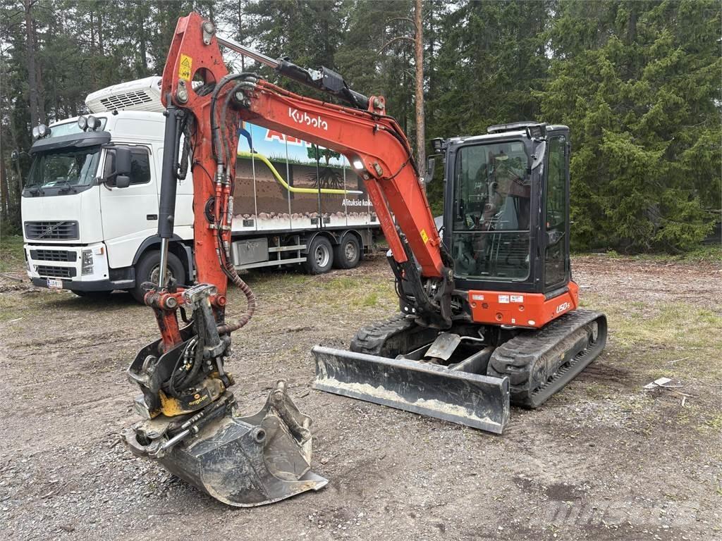 Kubota U50-5 Mini bagri <7t