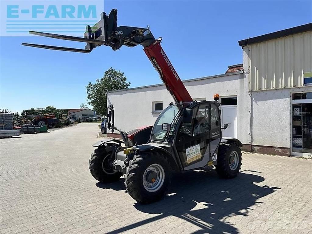 Weidemann t6027 Kmetijski teleskopski nakladalci