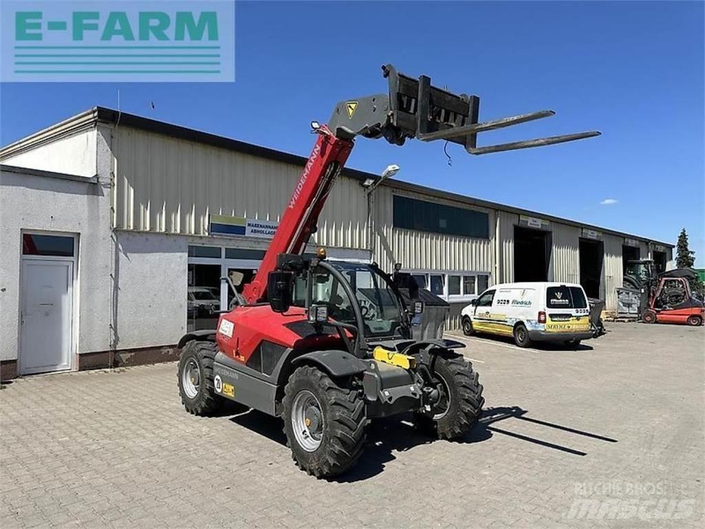 Weidemann t6027 Kmetijski teleskopski nakladalci