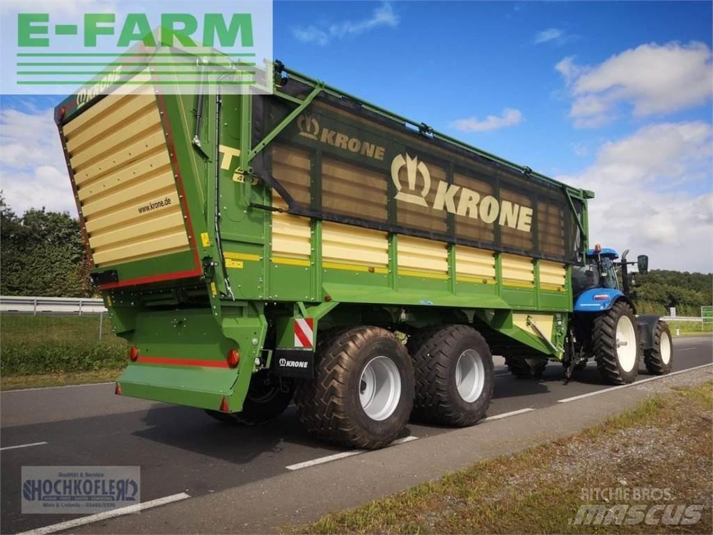 Krone tx 460 Prikolice za žito