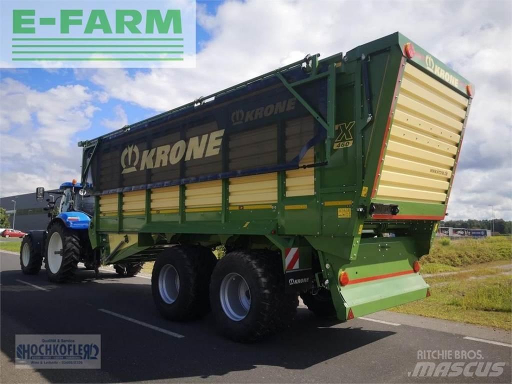 Krone tx 460 Prikolice za žito