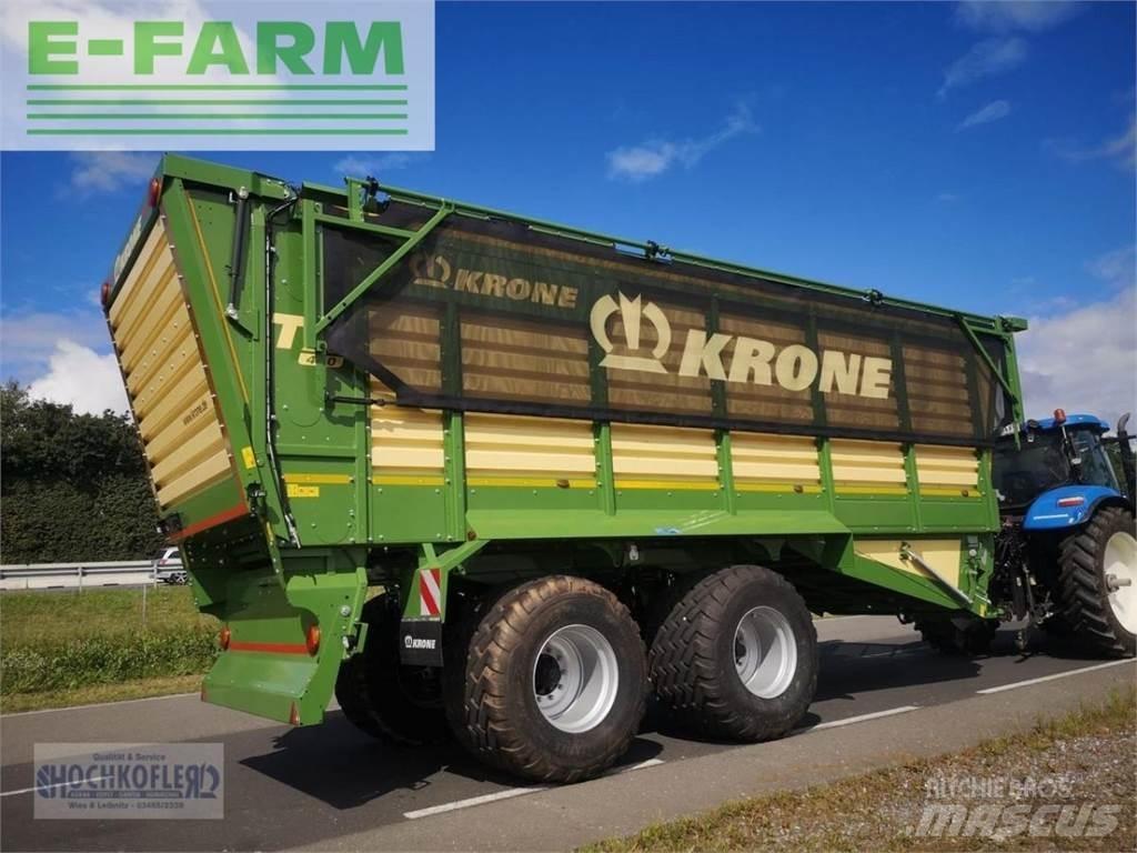 Krone tx 460 Prikolice za žito