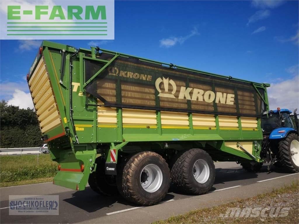 Krone tx 460 Prikolice za žito