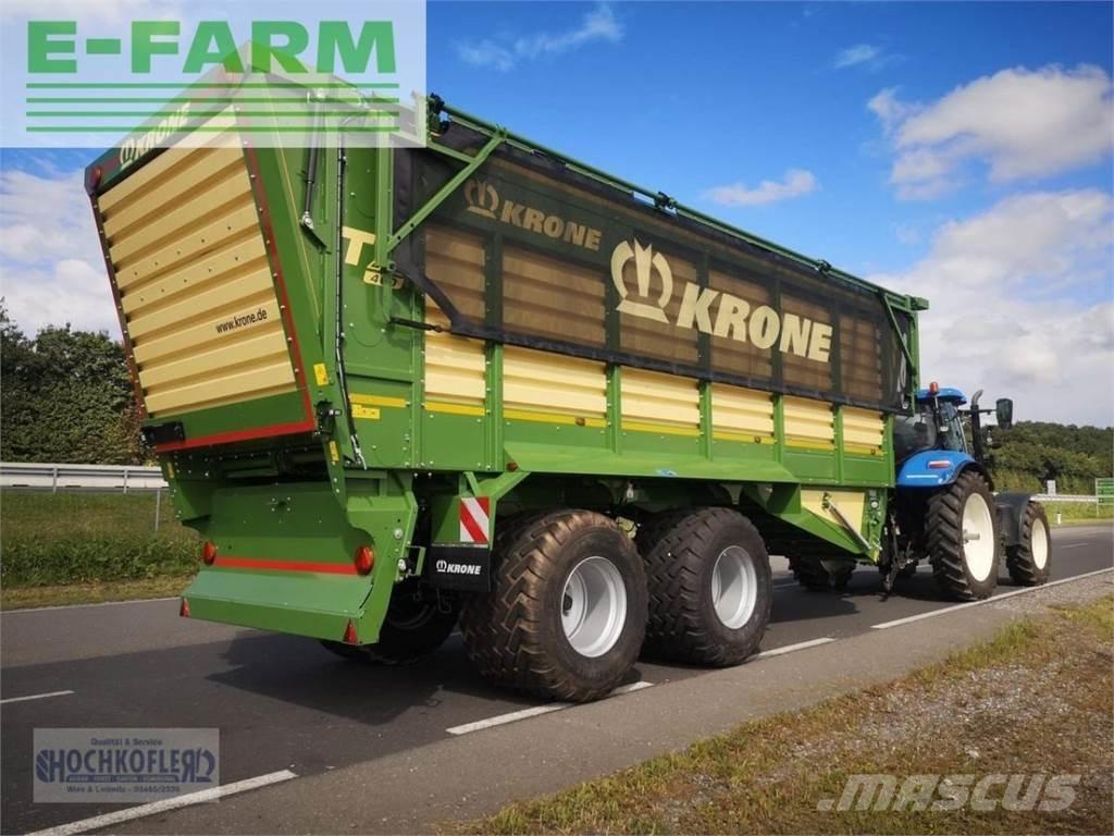 Krone tx 460 Prikolice za žito