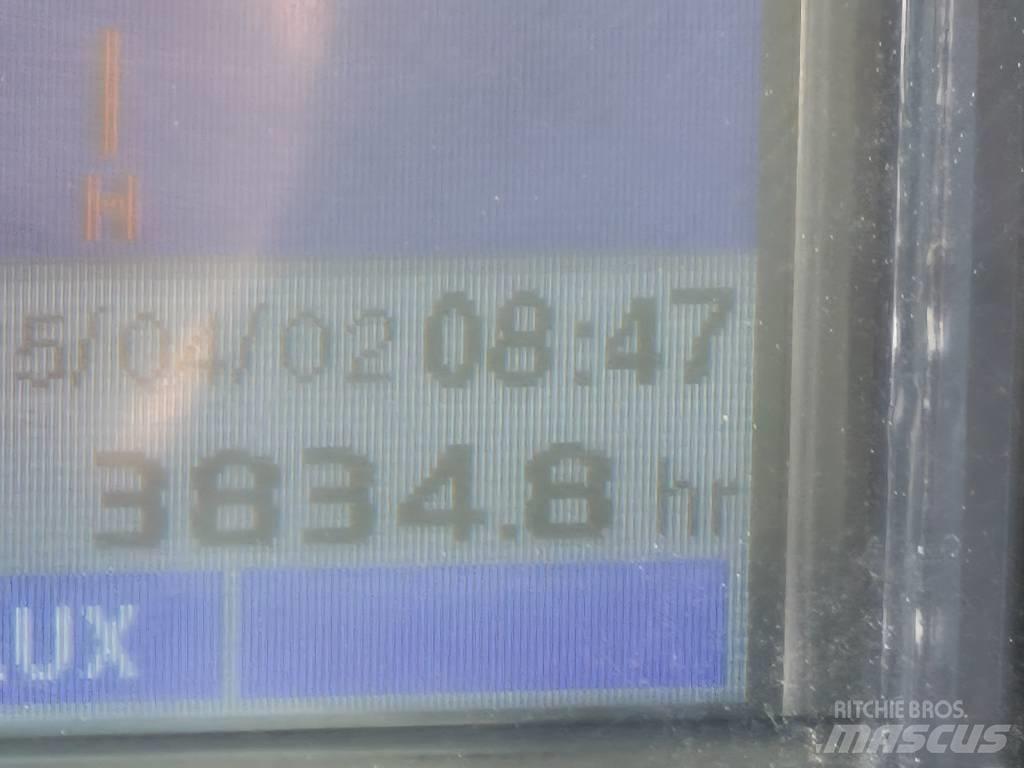 Takeuchi TB 280 FR Bagri goseničarji