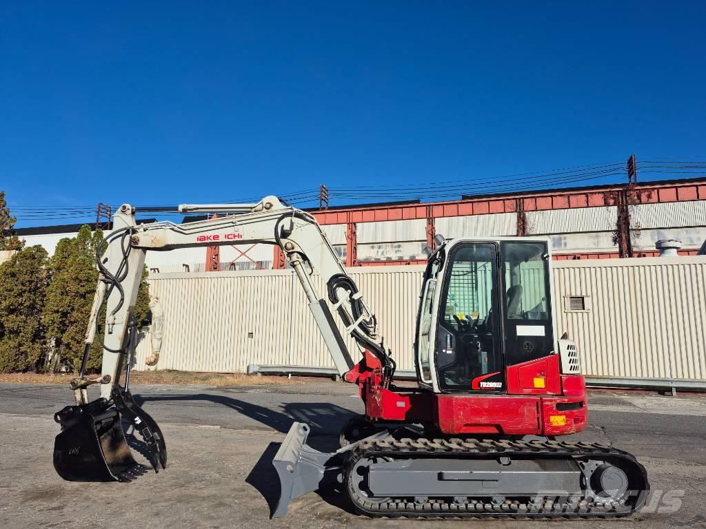Takeuchi TB 280 FR Bagri goseničarji