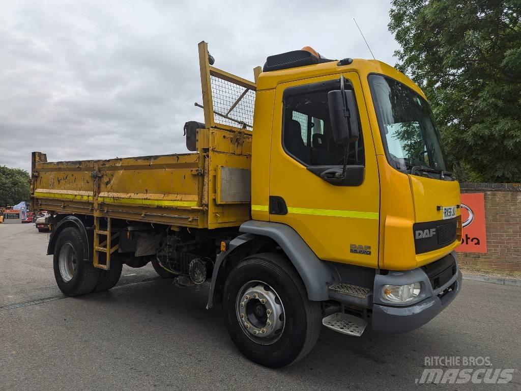 DAF LF55.220 Kiper tovornjaki