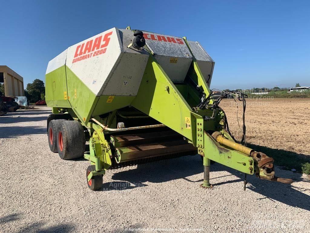 CLAAS Quadrant 2200 Balirke (kvadratne bale)