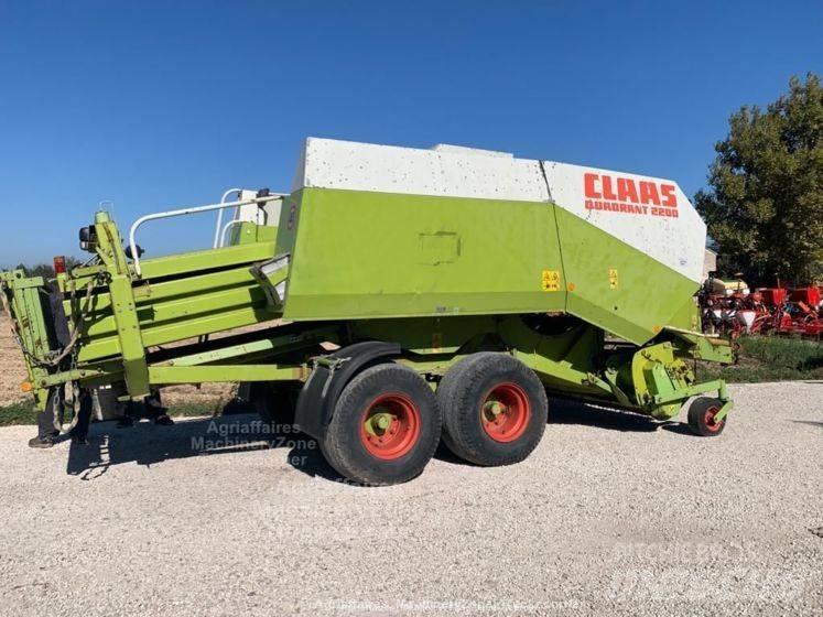CLAAS Quadrant 2200 Balirke (kvadratne bale)