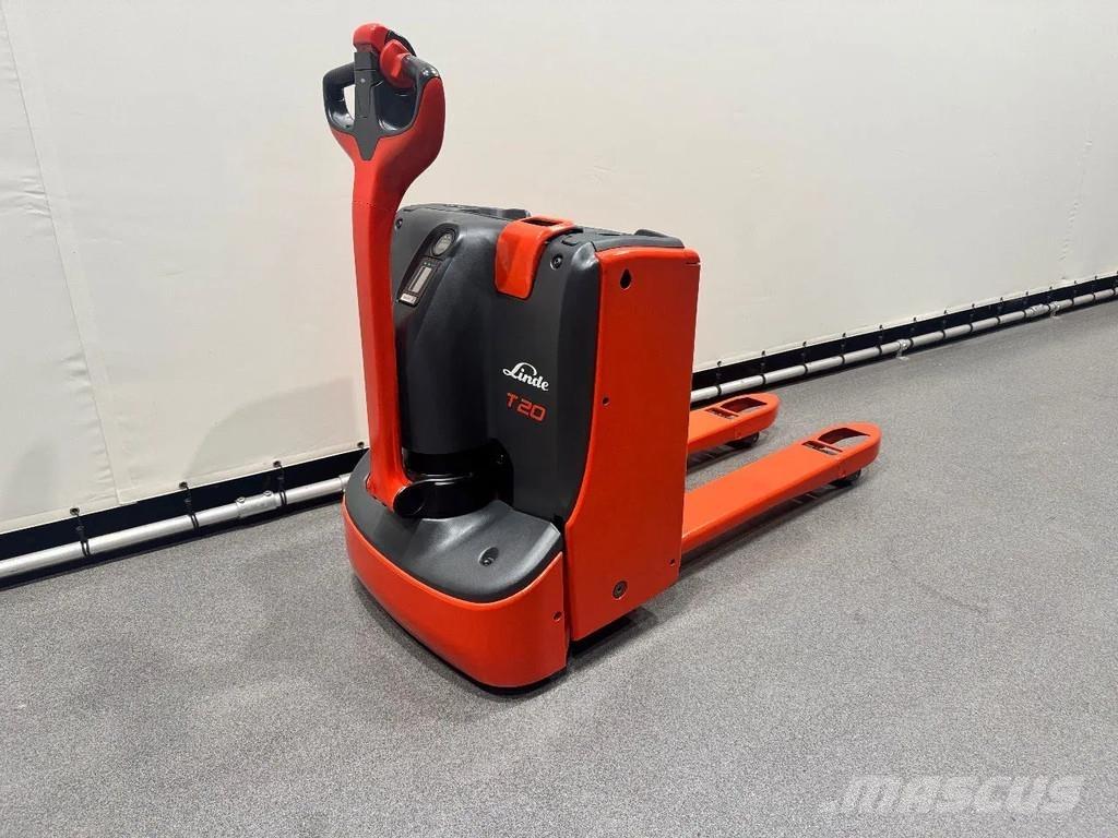 Linde T 20 Električni nizko dvižni viličar