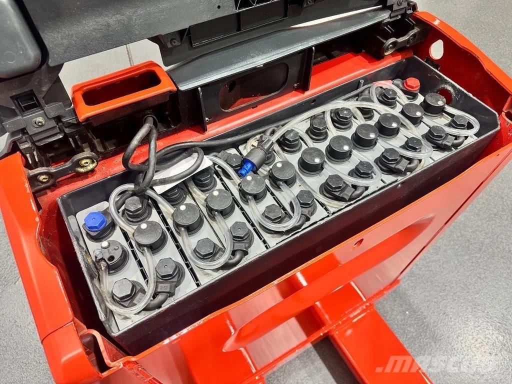 Linde T 20 Električni nizko dvižni viličar