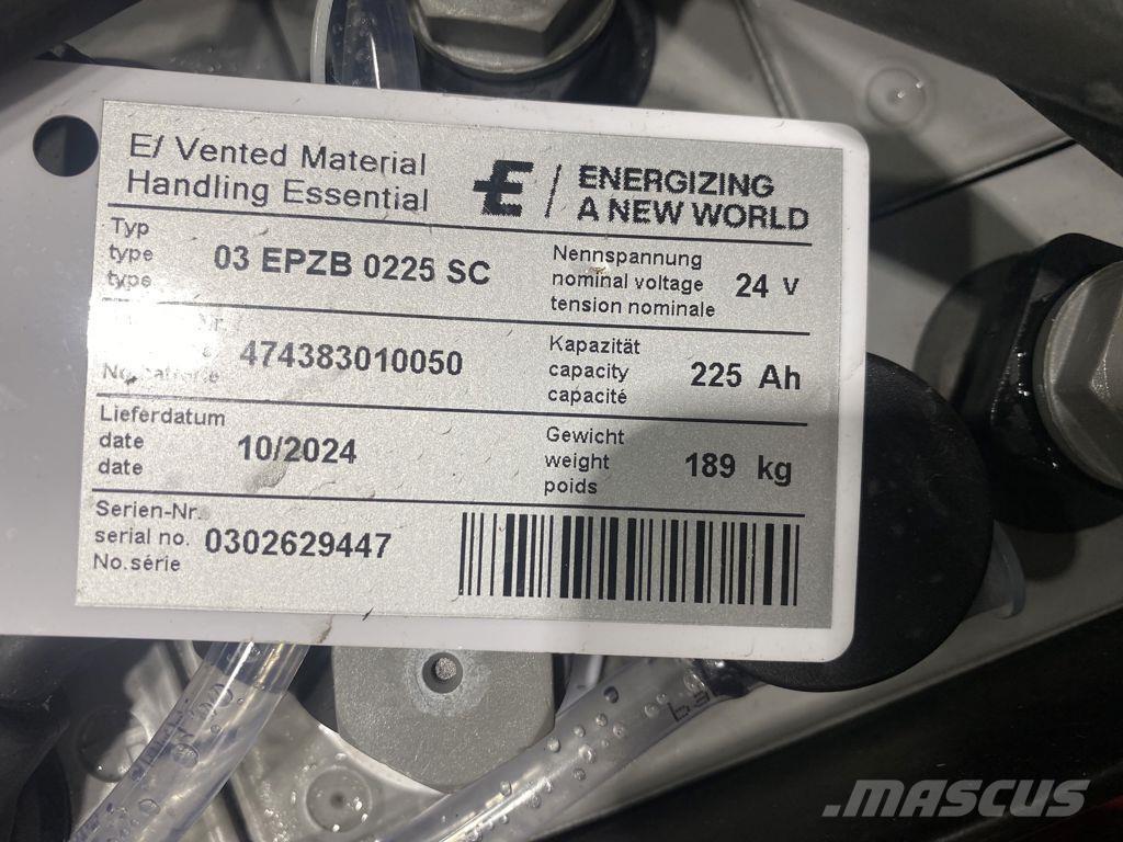 Linde L12 I Ročni električni viličar