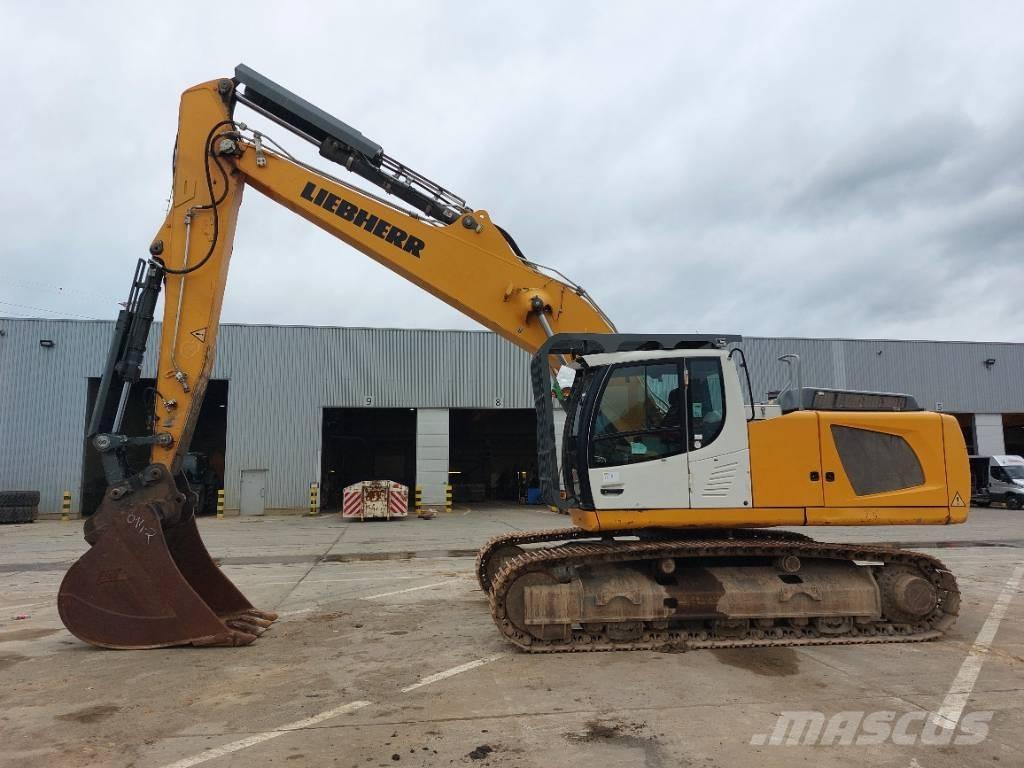 Liebherr R 936 LC Bagri goseničarji