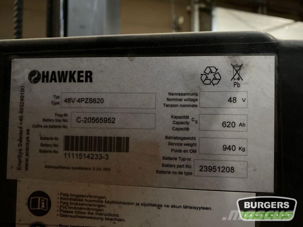 BT RRE140 Viličarji s pomičnim teleskopom