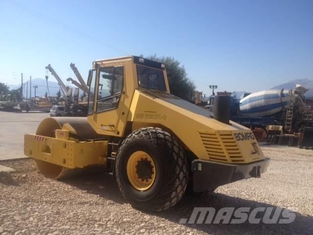 Bomag BW 219 D Enojni valjarji