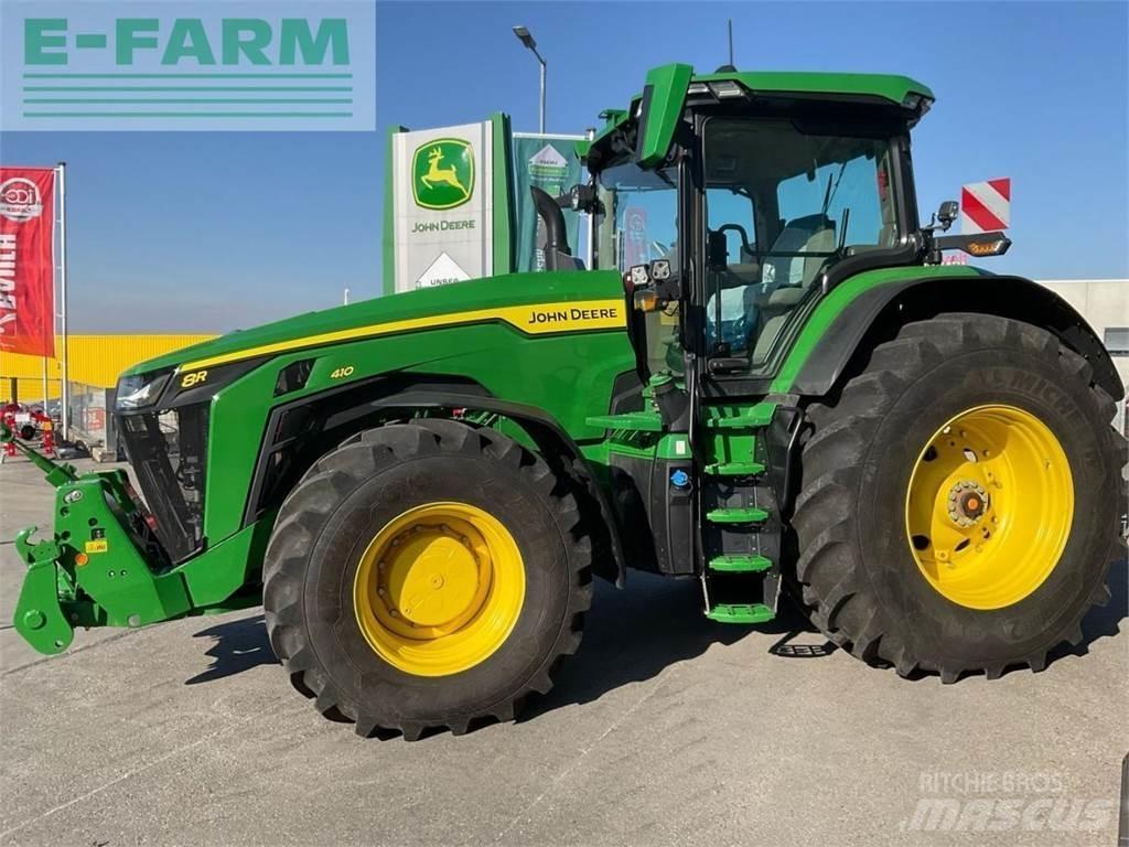 John Deere 8R 410 Traktorji