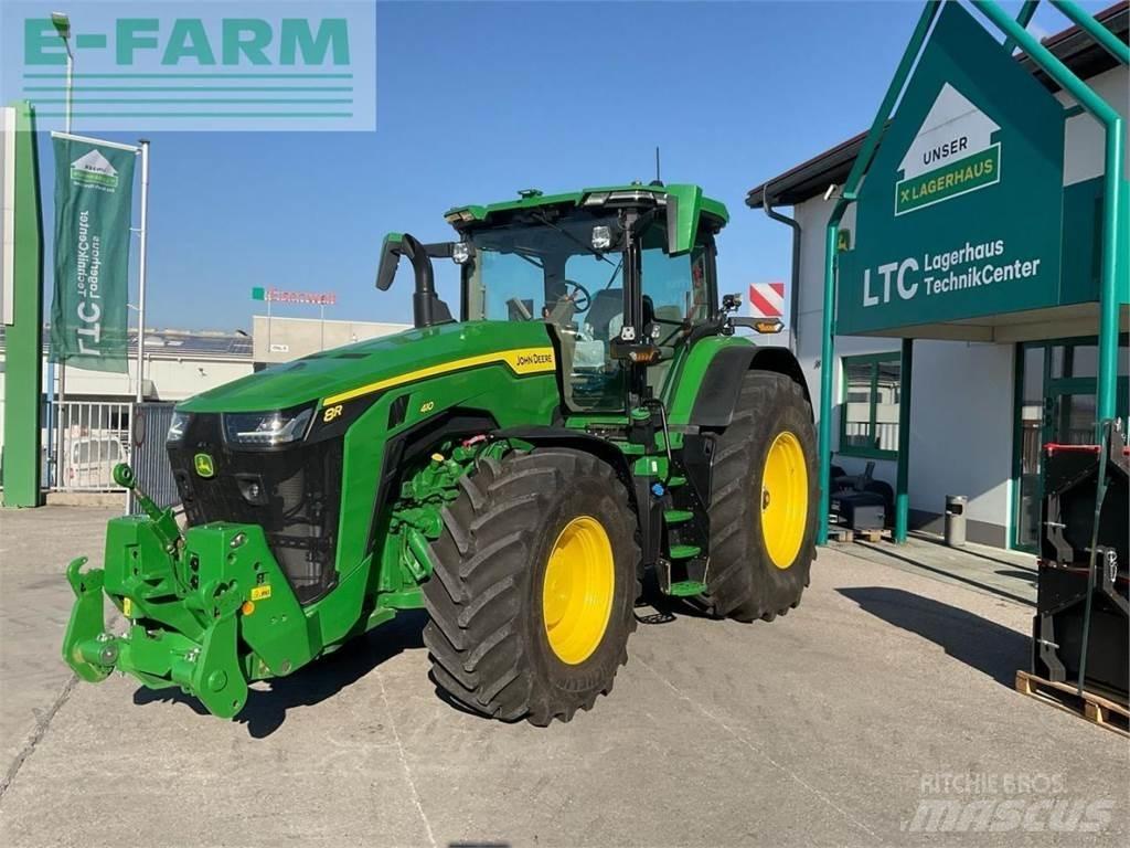 John Deere 8R 410 Traktorji