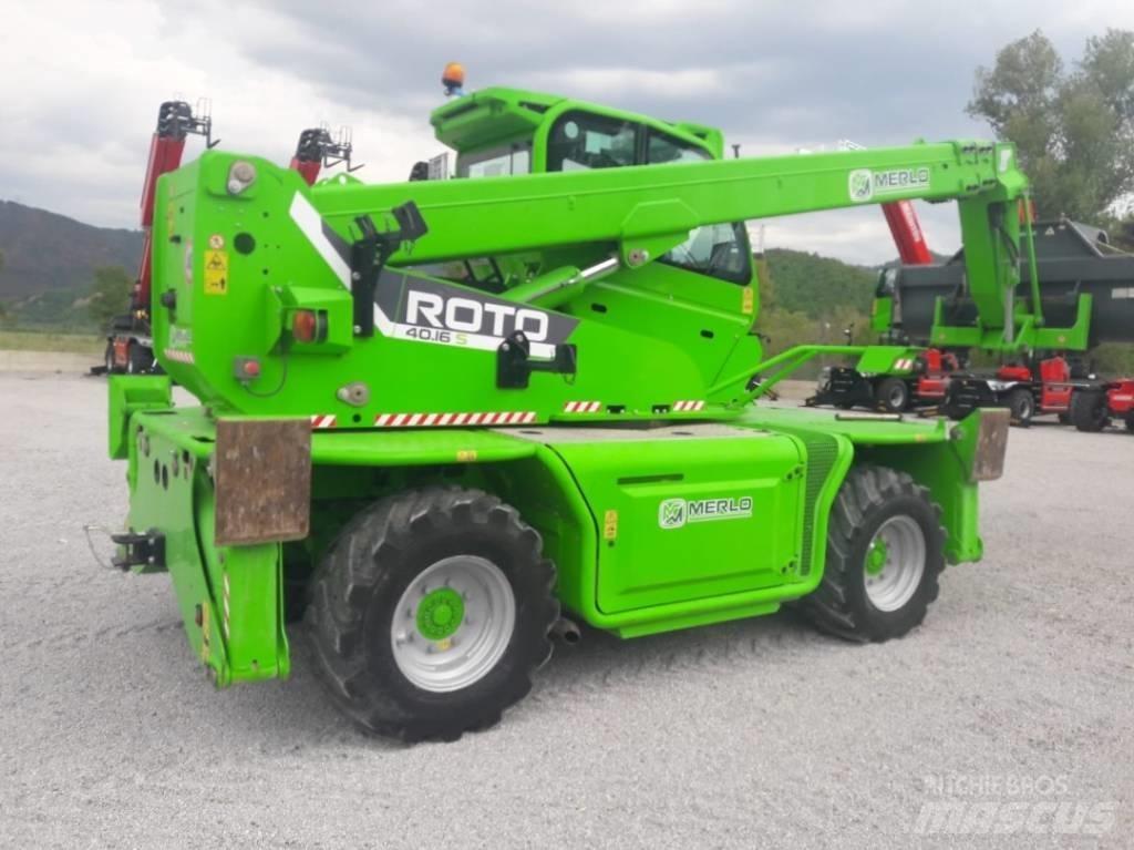 Merlo 40.16S Teleskopski viličarji