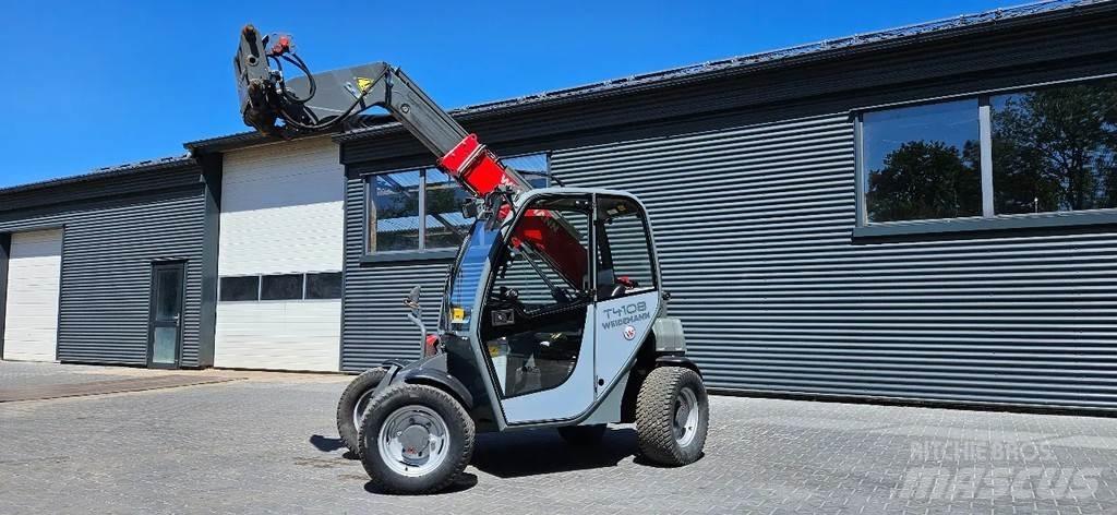 Weidemann T4081 Teleskopski viličarji