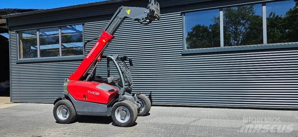Weidemann T4081 Teleskopski viličarji