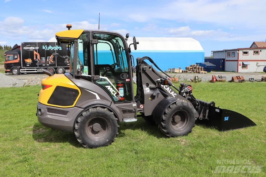 Mecalac MCL8 Mini nakladalci
