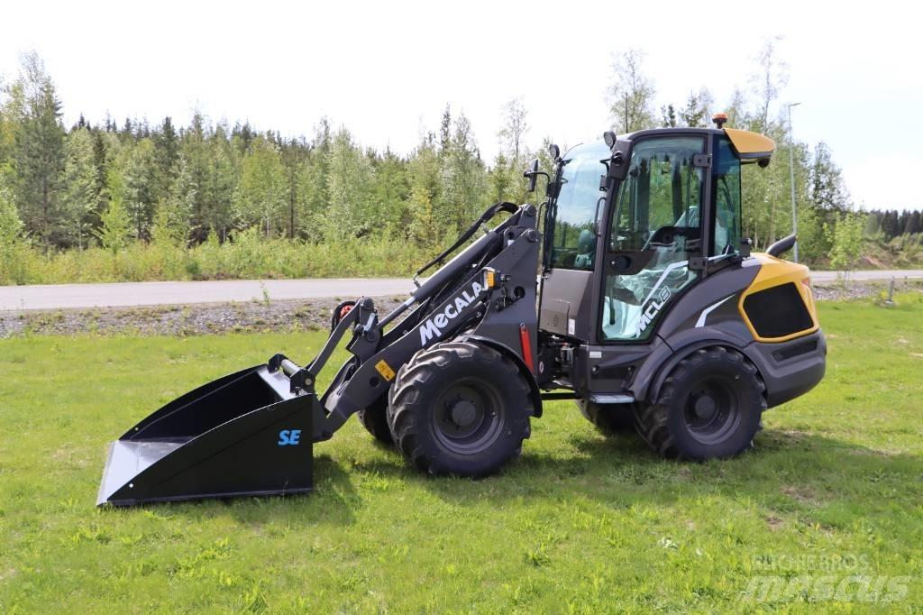 Mecalac MCL8 Mini nakladalci