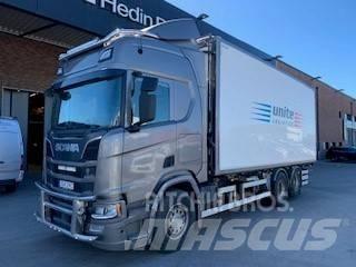 Scania R580 Flisbil Tovornjaki za žagovino