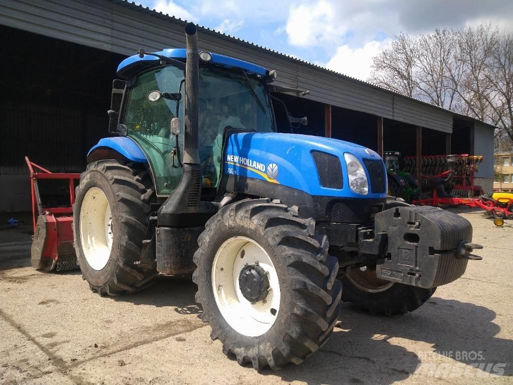 New Holland T 6.175 Traktorji