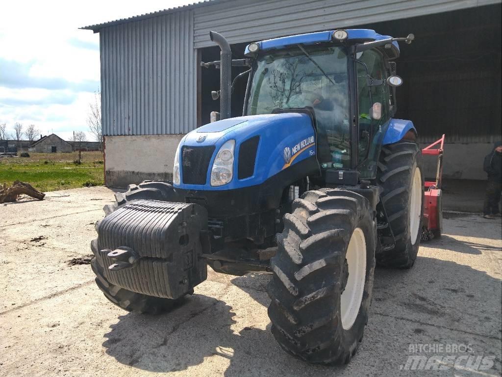 New Holland T 6.175 Traktorji