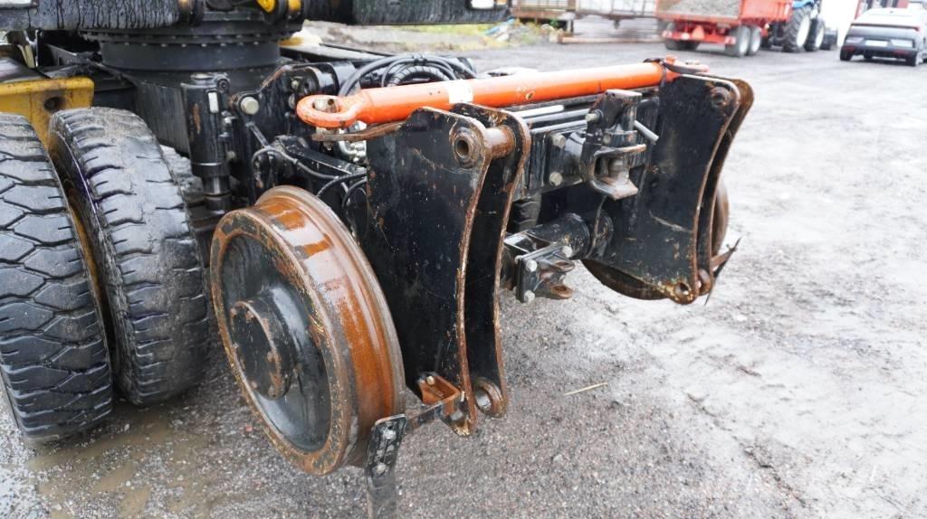 Hydrema MX 16 Rail Bagri na kolesih