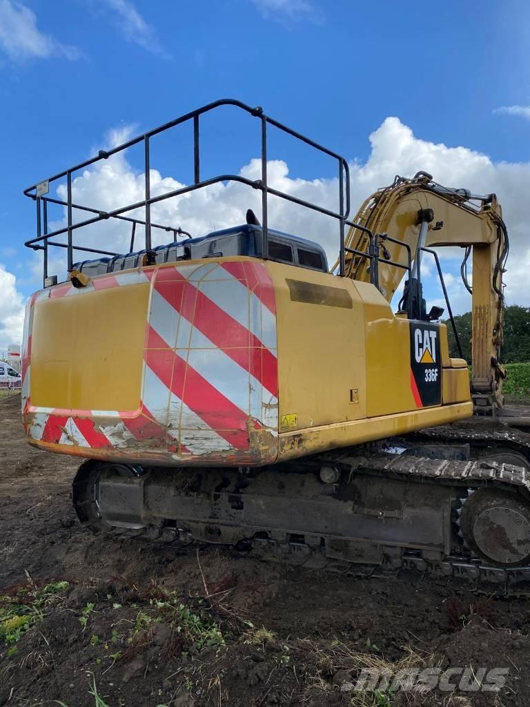 CAT 336 F L Bagri goseničarji