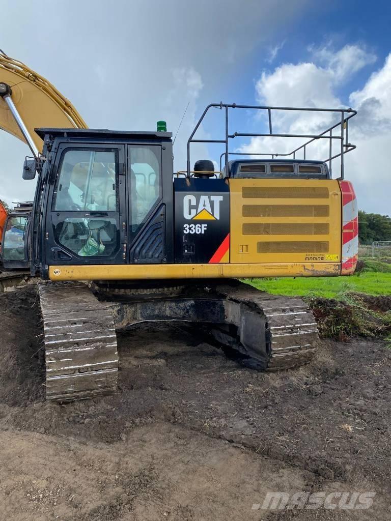 CAT 336 F L Bagri goseničarji