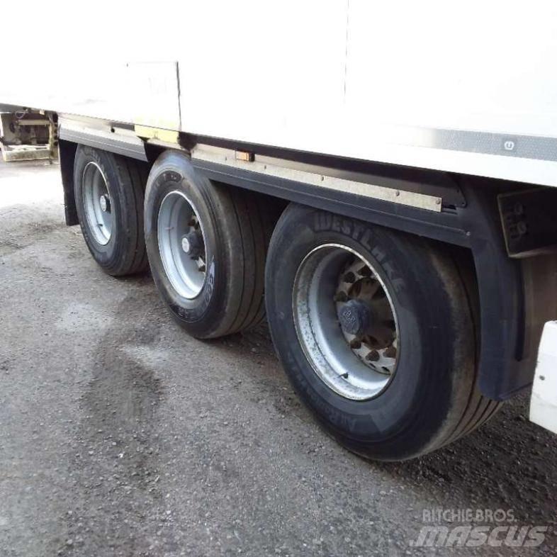 Krone Frystrailer Hladilne polprikolice