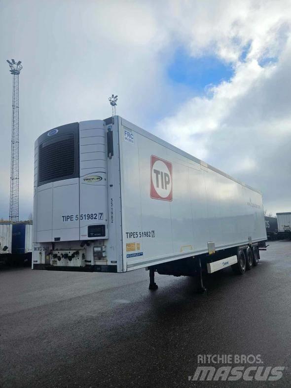 Krone Frystrailer Hladilne polprikolice