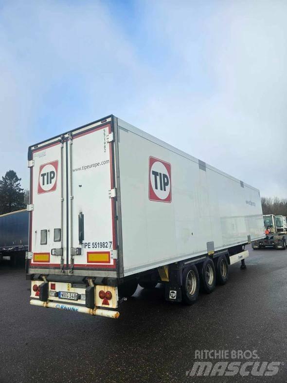 Krone Frystrailer Hladilne polprikolice