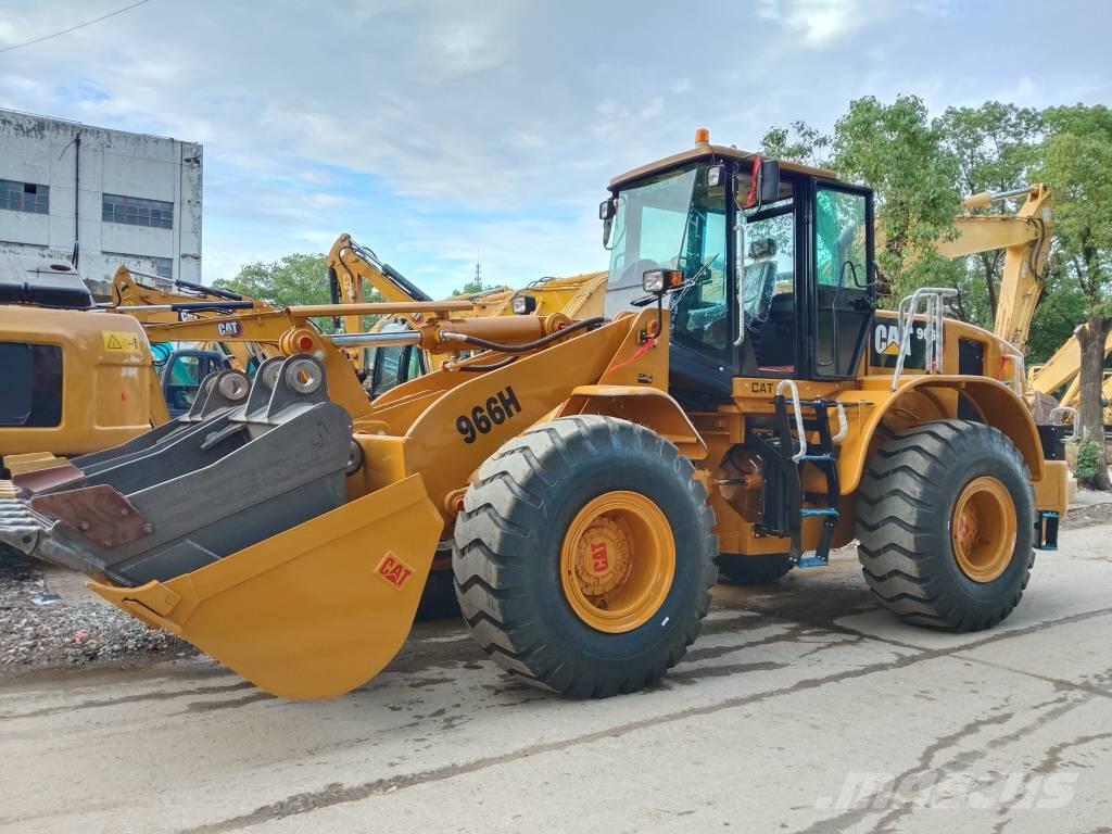 CAT 966 H Kolesni nakladalci