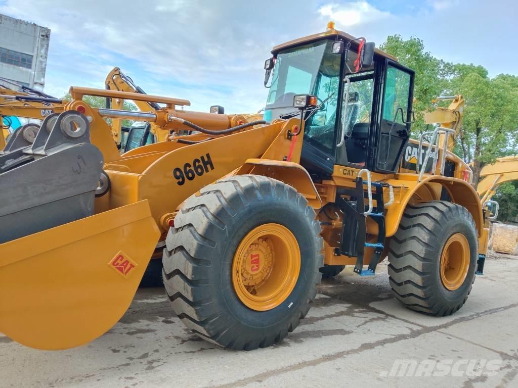 CAT 966 H Kolesni nakladalci